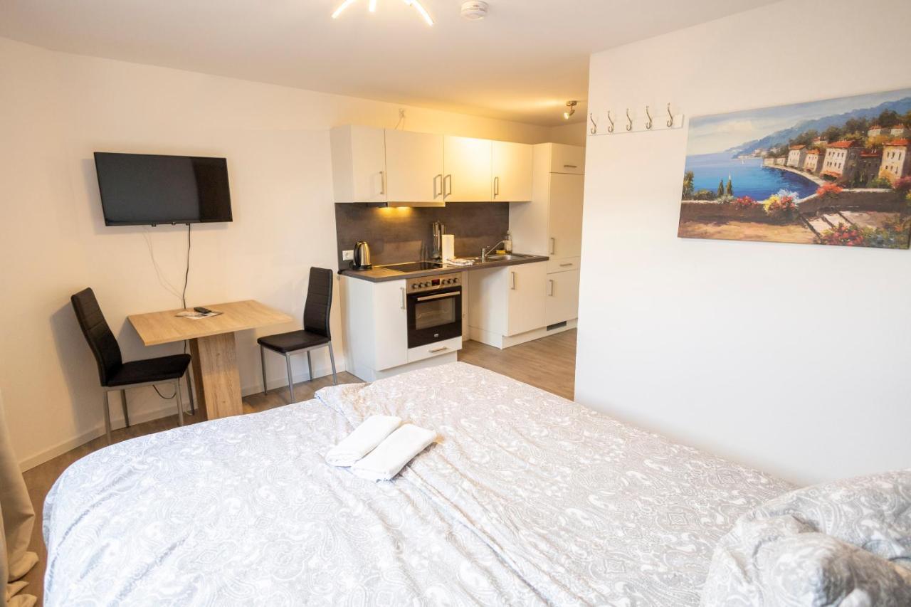 City Apartment Kuche,Bad, Parken Im Zentrum Ravensburgs A14 Екстер'єр фото