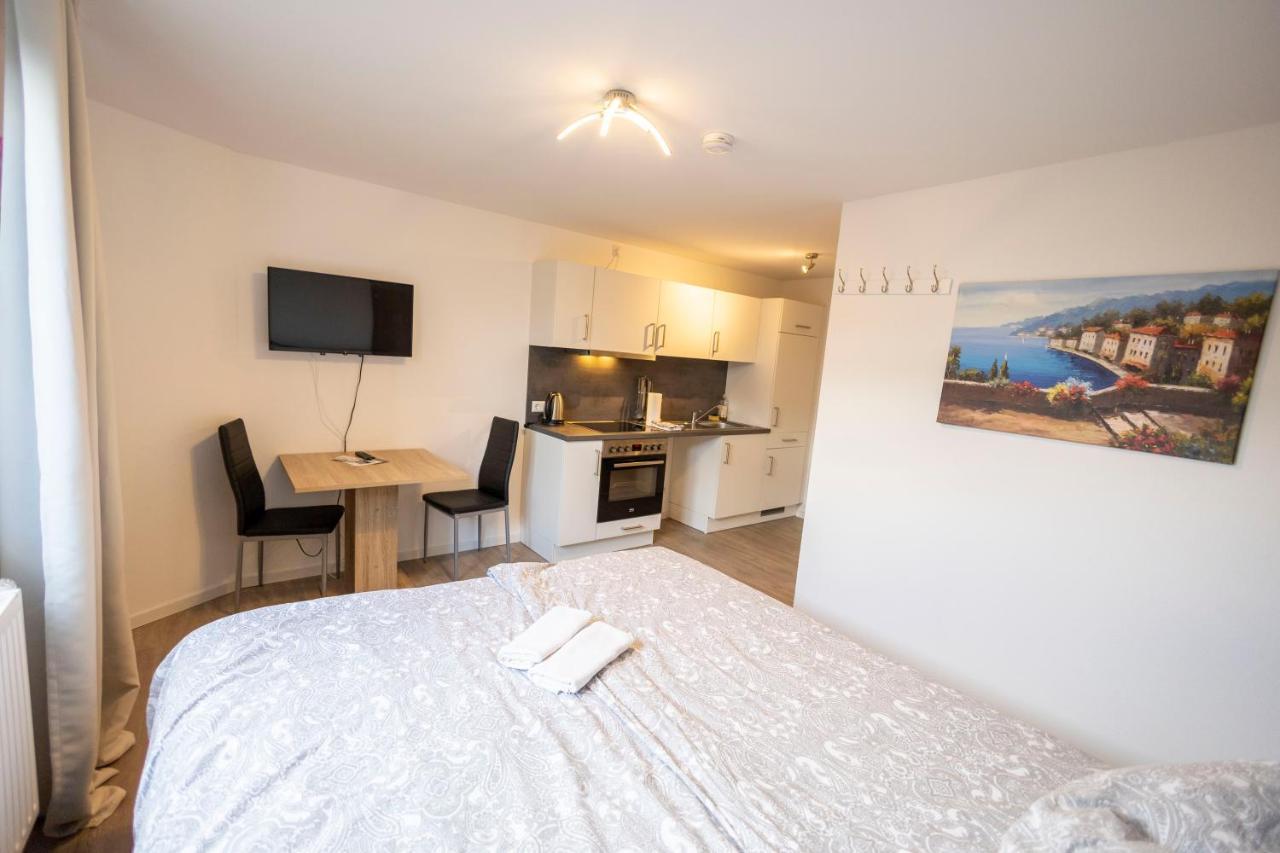 City Apartment Kuche,Bad, Parken Im Zentrum Ravensburgs A14 Екстер'єр фото