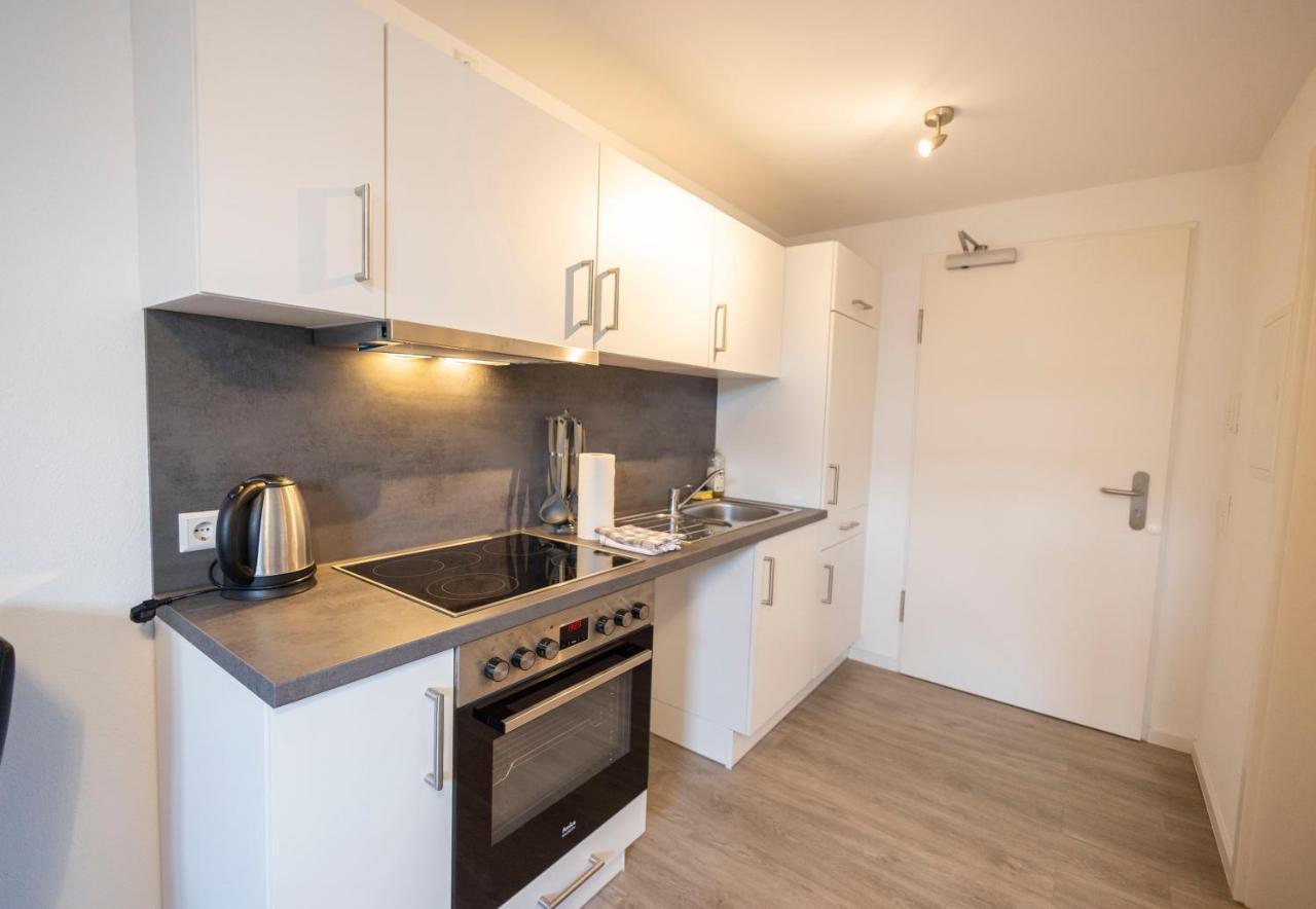 City Apartment Kuche,Bad, Parken Im Zentrum Ravensburgs A14 Екстер'єр фото