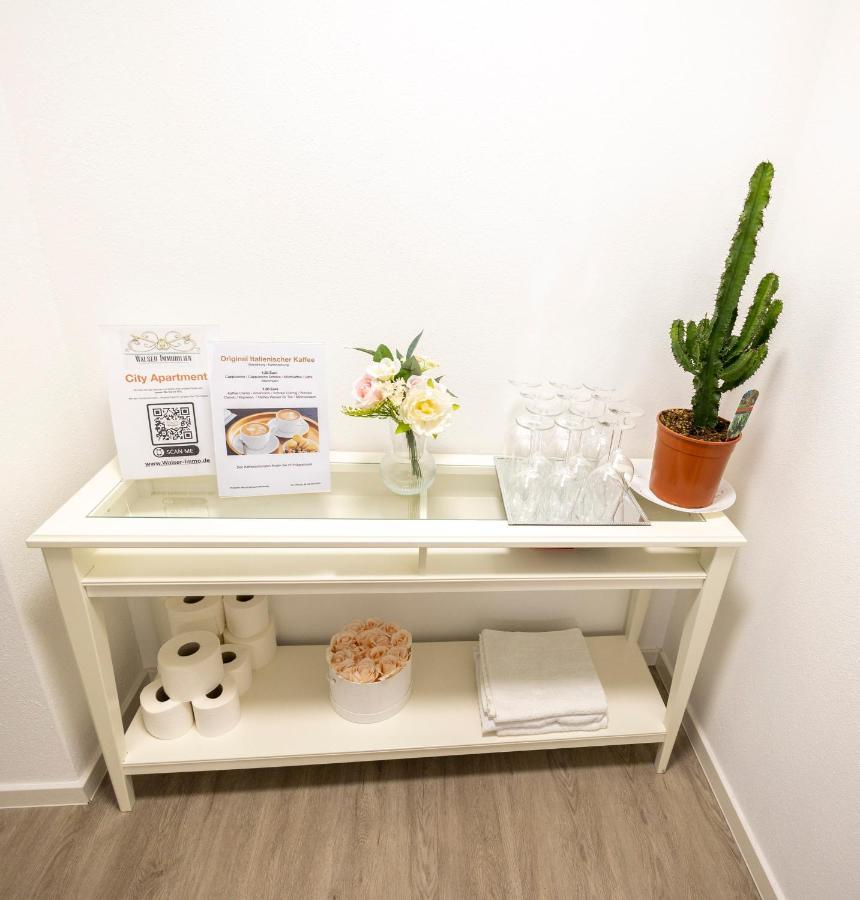 City Apartment Kuche,Bad, Parken Im Zentrum Ravensburgs A14 Екстер'єр фото